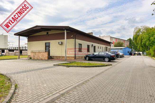 Kameralny budynek biurowy do wynajęcia. Usługi