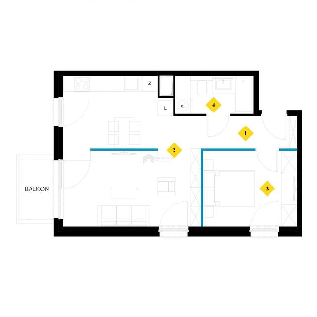 Mieszkanie Gąski gm. Mielno