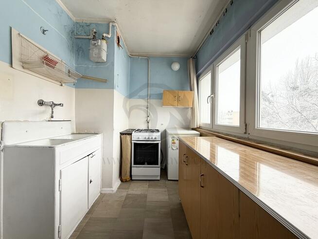 Loftowy vibe w zielonej ramie