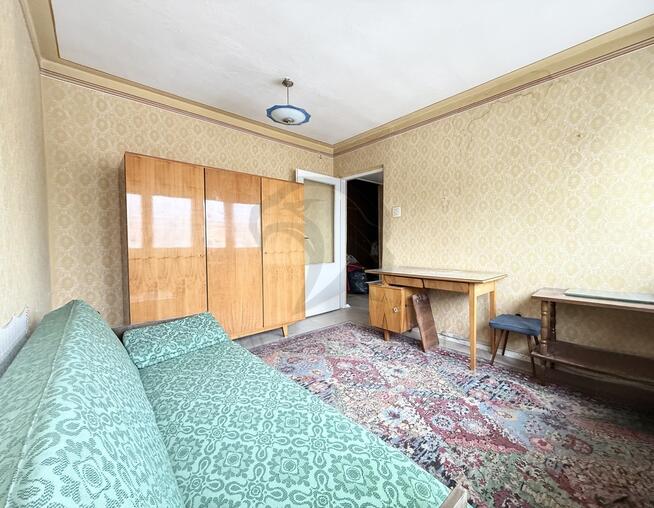 Loftowy vibe w zielonej ramie