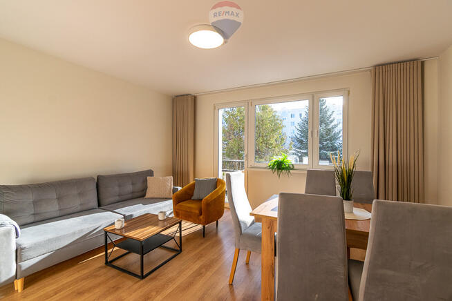 3 pokoje z loggią Bałuty | Cicha, zielona okolica