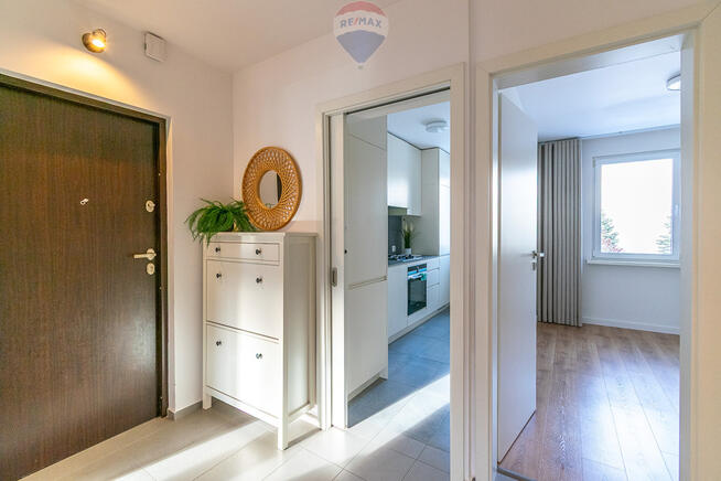 3 pokoje z loggią Bałuty | Cicha, zielona okolica