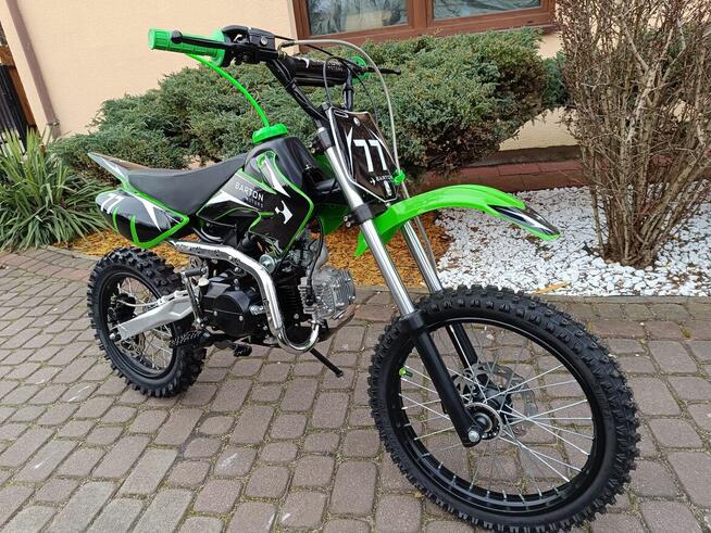 Cross BARTON DB125 3L 125ccm Gwarancja Raty Transport Warsza