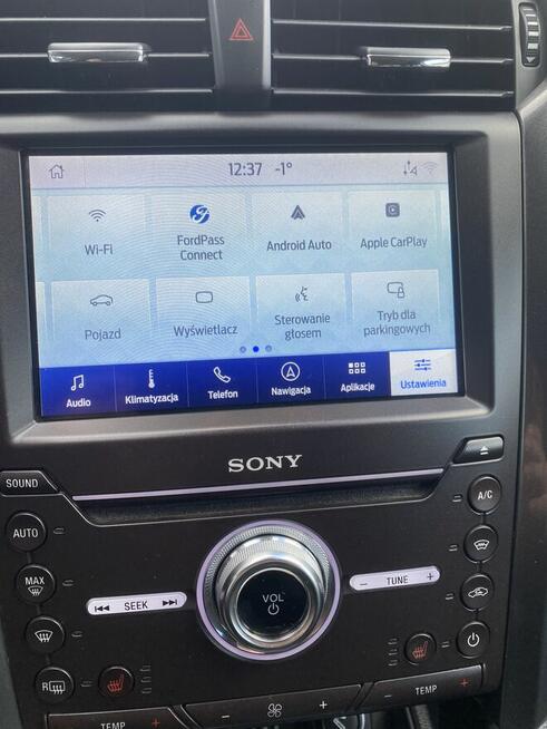 150 KONI TITANIUM FUL LEDY NAWIGACJA Elektryczna klapa