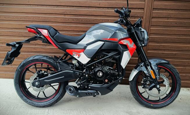 Barton NAKED 125ccm na kat.B NOWY GWARANCJA TRANSPORT RATY