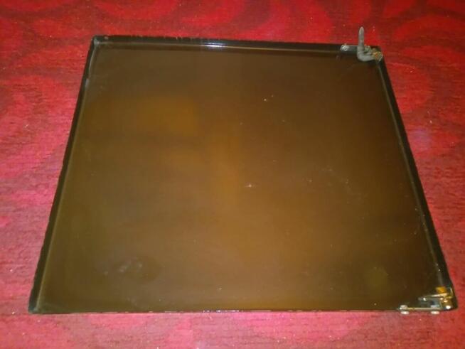 Pokrywa górna kuchenki elektrycznej metalowa czarna nowa 55c