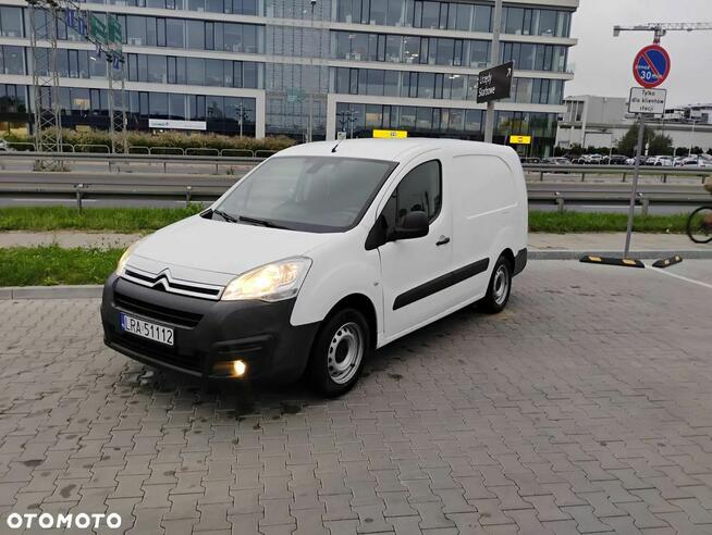 Citroen Berlingo XL 2017r, 1.6 HDI. 100KM. LONG. Kamery. BDB