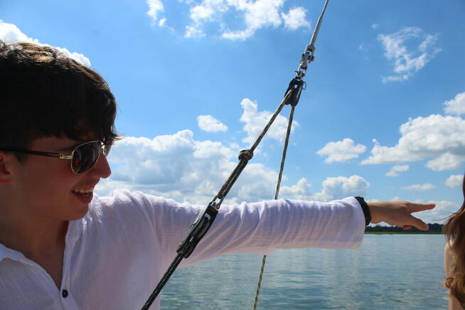 Kolonie żeglarskie dla dzieci na Mazurach