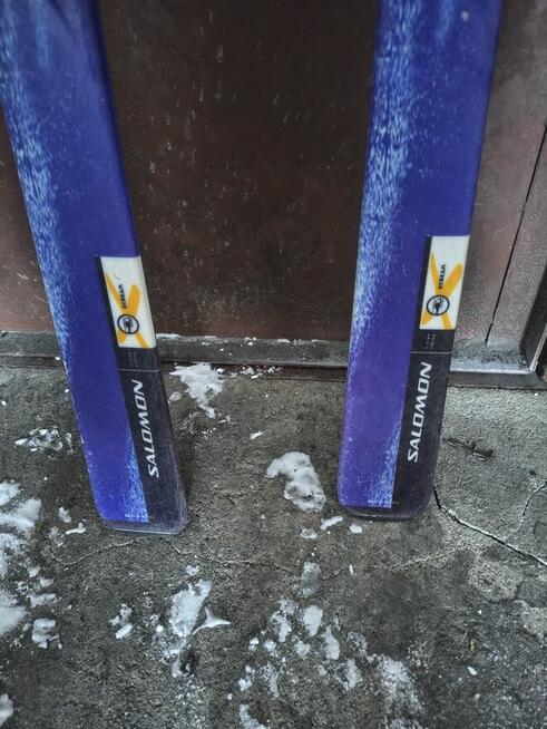 Narty zjazdowe SALOMON
