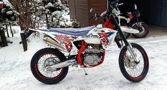 Barton RXF 125 FRX125 KatB!A1! Cross HOMOLOGACJA SUPERMOTO N