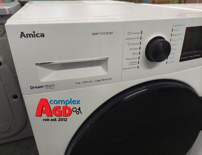 Pralka PAROWA Amica DAW7123DCiBT 7kg 1200 obr ROK GWARANCJA