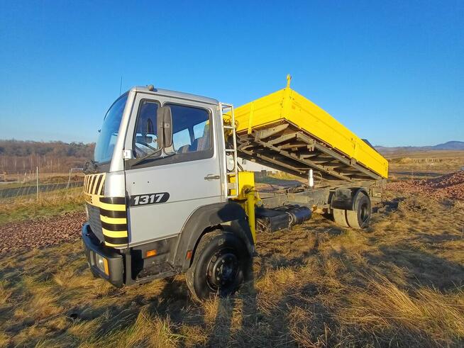 Mercedes 1114 kiper 3 stronnym