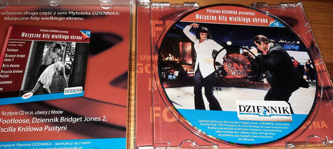 Muzyczne hity wielkiego ekranu CD nr 1