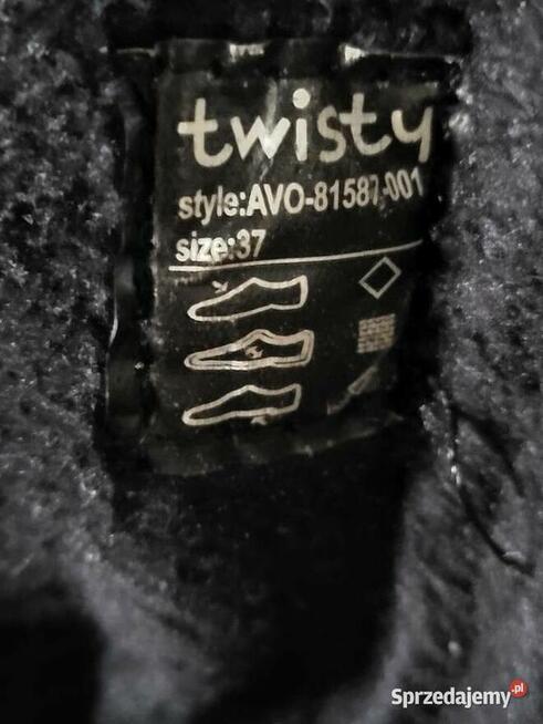 DeeZee Trzewiki ocieplane (37) dług. wkładki 23cm Stan BDB