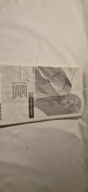 Żelazko Bosch sensiXX cosmo parowe 2000W