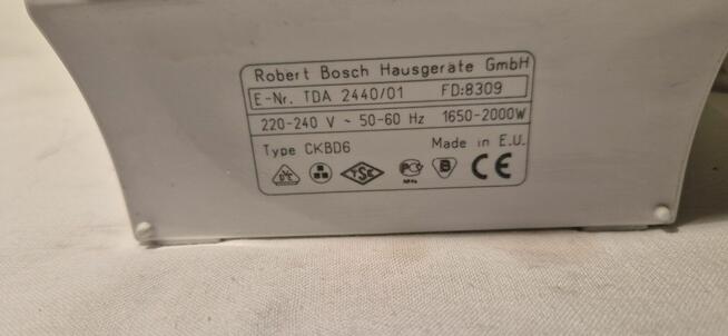 Żelazko Bosch sensiXX cosmo parowe 2000W