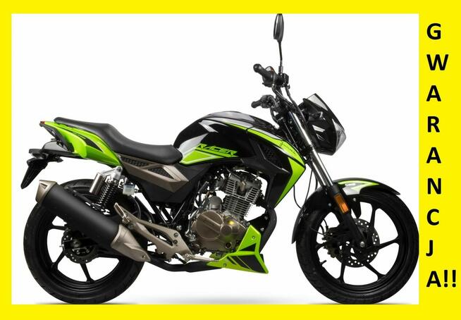 JUNAK Racer 125, NOWY GWARANCJA Transport RATY Warszawa