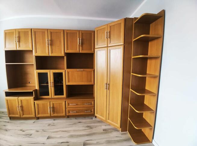 Meblościankę wersalka regał w bielsko biała