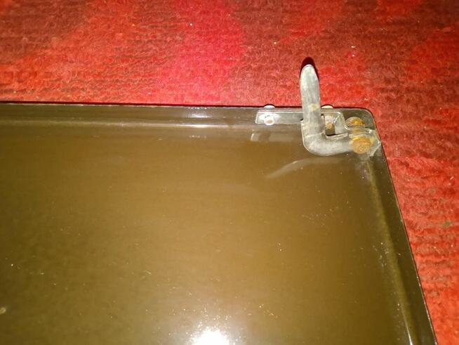 Pokrywa górna kuchenki elektrycznej metalowa czarna nowa 55c