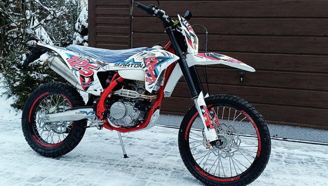 Barton RXF 125 FRX125 KatB!A1! Cross HOMOLOGACJA SUPERMOTO N