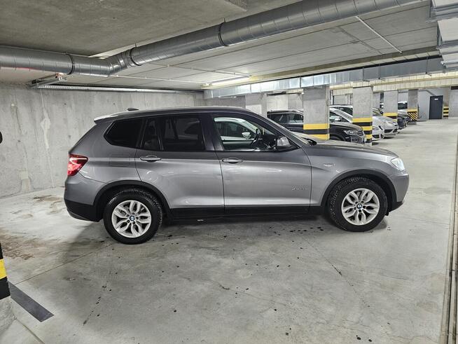 Bmw x3 f25 2,0d xdrive 164km zadbane