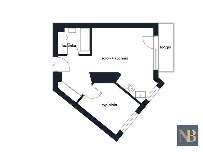 Nowoczesne 2 pokoje | garaż | 4 min do PKP | centrum Mińska