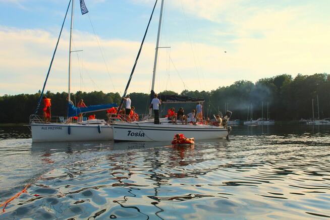 Kolonia żeglarska dla dzieci na Mazurach