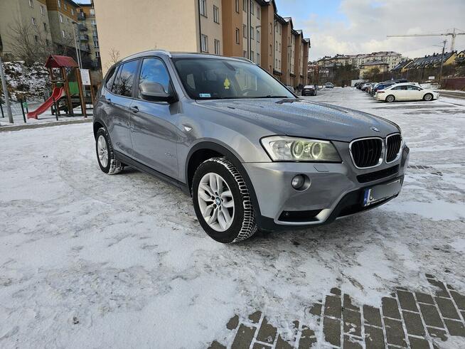 Bmw x3 f25 2,0d xdrive 164km zadbane
