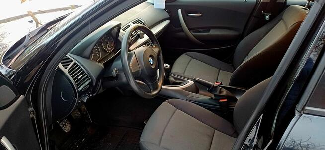 BMW SERIA 1 E 87 Rok 2006 Benzyna 1,6
