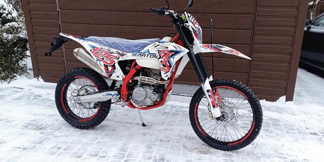 Barton RXF 125 FRX125 KatB!A1! Cross HOMOLOGACJA SUPERMOTO N