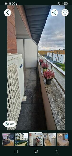 WSCHODY i ZACHODY słońca apartAMENT Gdańsk klima deski dębow