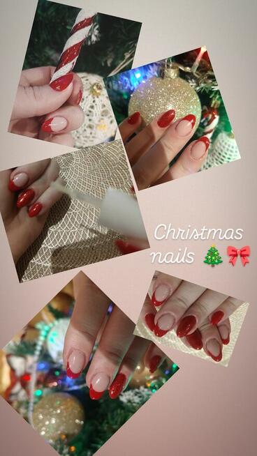 Paznokcie żelowe, hybrydowe MOBILNIE