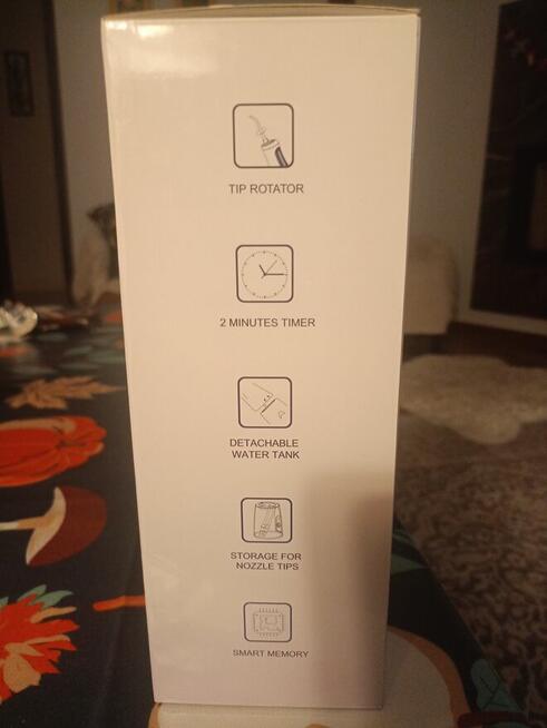 Irygator wodny do zębów