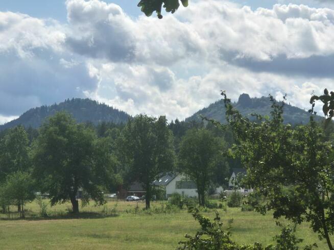 Działka budowlana z widokiem na góry