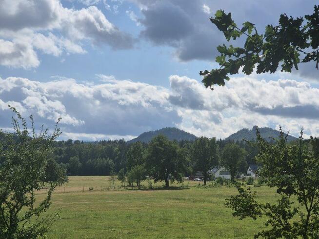Działka budowlana z widokiem na góry