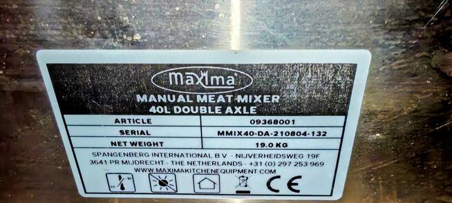 Mieszarka do mięsa