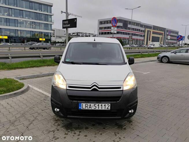 Citroen Berlingo XL 2017r, 1.6 HDI. 100KM. LONG. Kamery. BDB