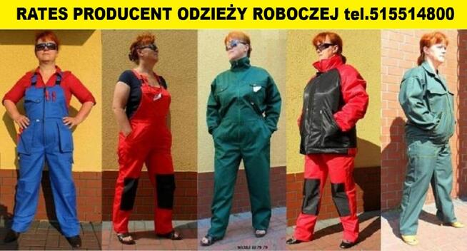 Odzież Robocza Firmy Rates. Otrębusy www.rates.pl