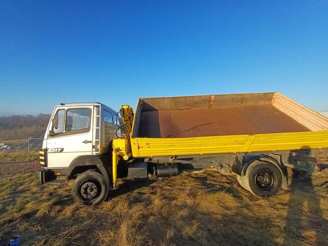 Mercedes 1114 kiper 3 stronnym