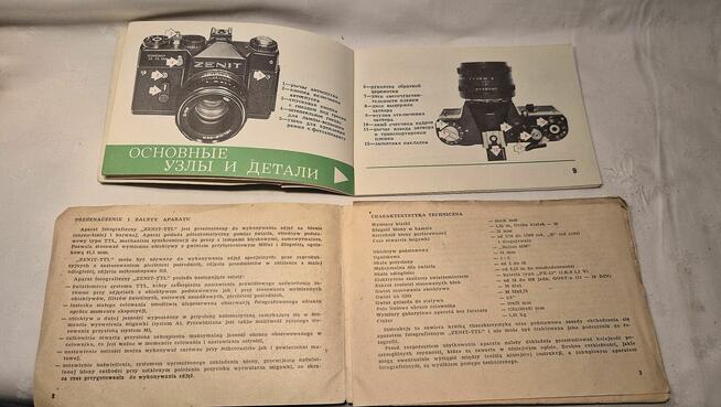 Instrukcja obsługi aparat Zenit TTL