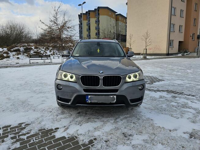 Bmw x3 f25 2,0d xdrive 164km zadbane