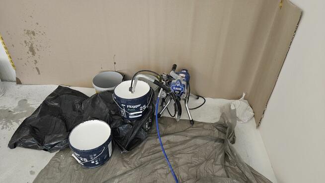 Wynajem agregat do malowania malarski Graco gx21 Łódź