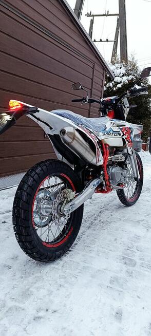 Barton RXF 125 FRX125 KatB!A1! Cross HOMOLOGACJA SUPERMOTO N