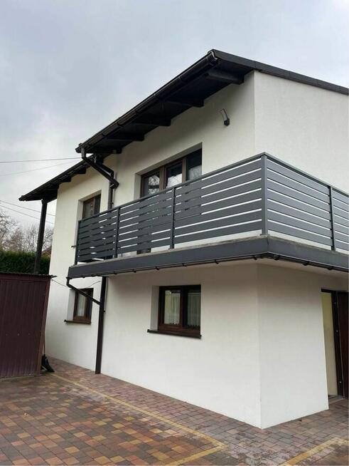 Balustrada Balkonowa Aluminium