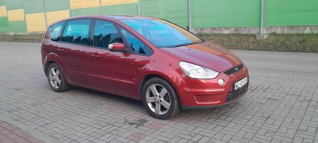 Ford S-max 2,5t 7 osób gaz