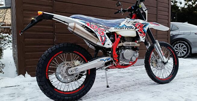 Barton RXF 125 FRX125 KatB!A1! Cross HOMOLOGACJA SUPERMOTO N