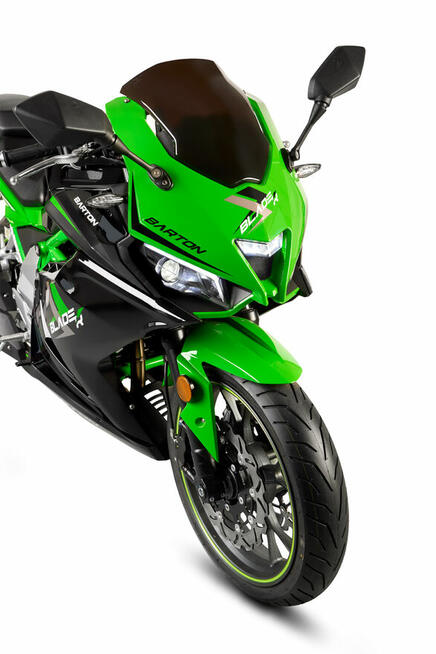 BARTON BLADE-R 125ccm na kat. B NOWY 2025 ROK GWARANCJA Wars