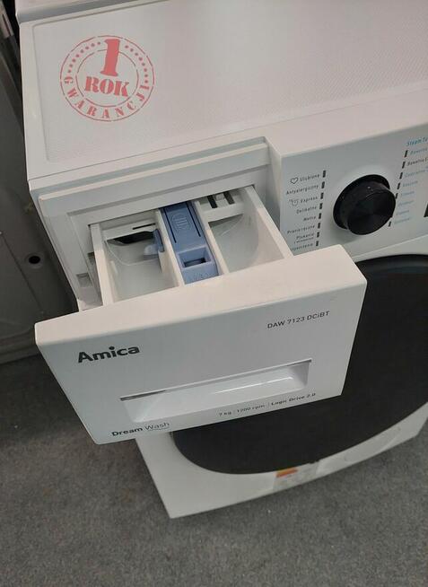 Pralka PAROWA Amica DAW7123DCiBT 7kg 1200 obr ROK GWARANCJA
