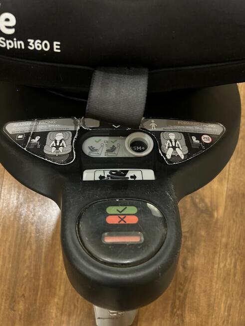 Fotelik samochodowy Joli i-spin 360 (0-18 kg)
