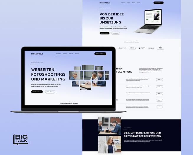 BigTalk - Strony internetowe Poznań